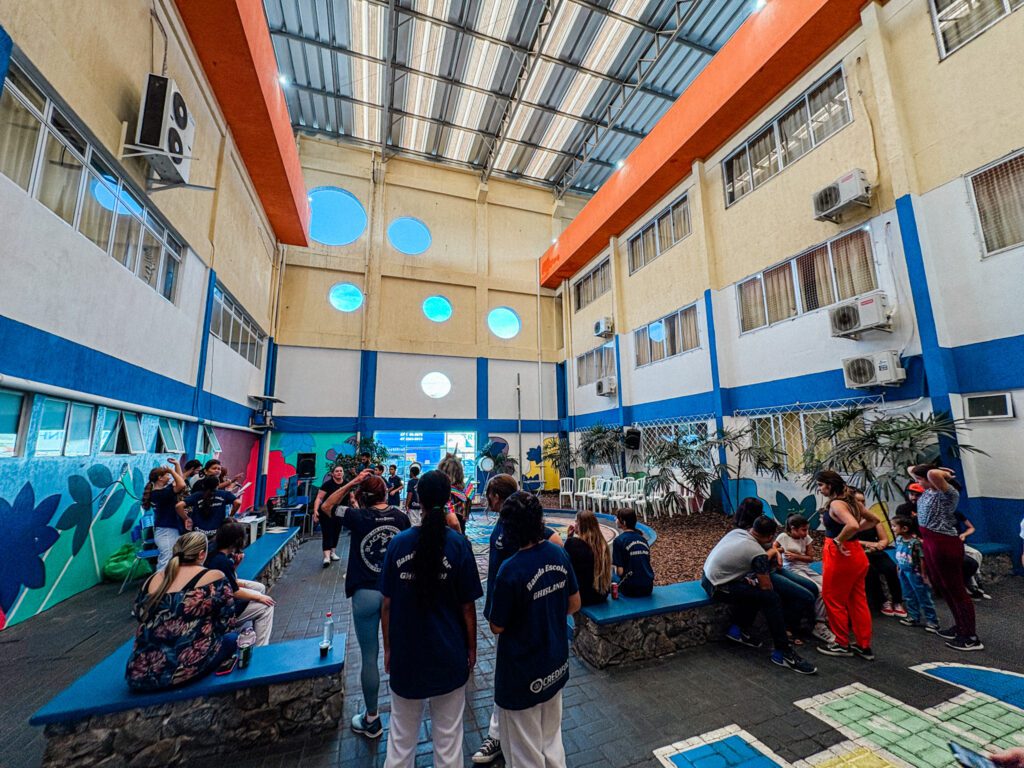 Dia da Família movimenta as escolas em Balneário Camboriú