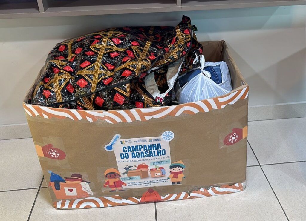 Campanha do Agasalho segue em Balneário Camboriú com cerca de 15 mil peças arrecadadas