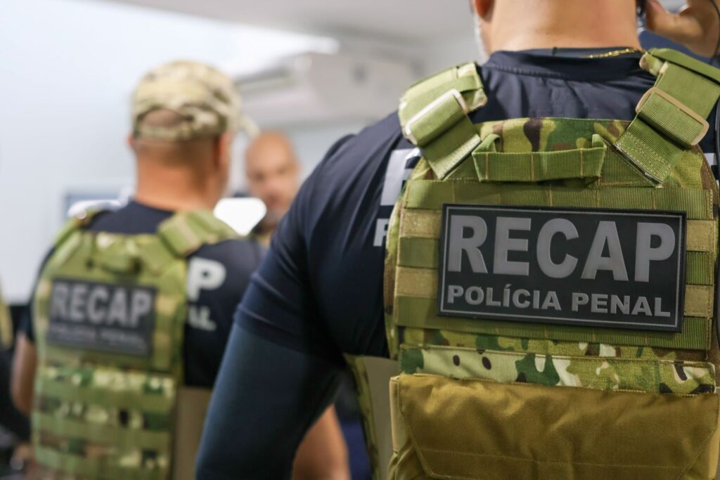 Recém-criado, Núcleo da Polícia Penal de Santa Catarina fez 80 prisões de foragidos em 120 dias