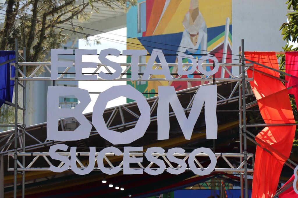 Festa do Bom Sucesso é neste fim de semana com 17 atrações musicais