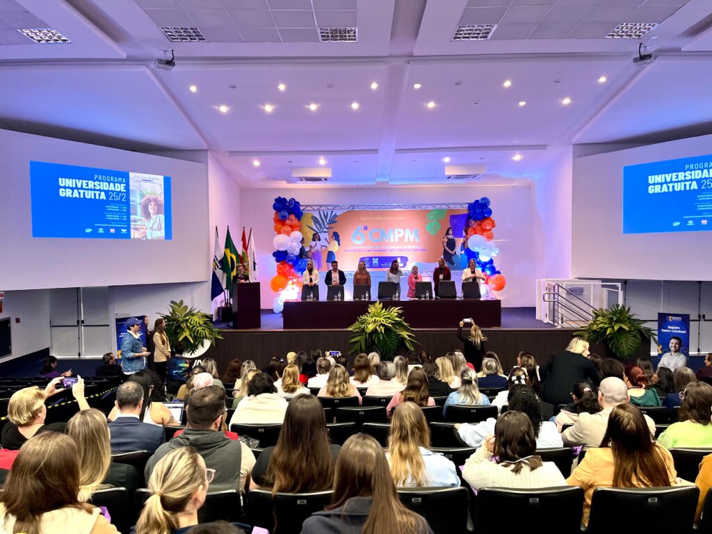 Balneário Camboriú realiza 6ª Conferência Municipal de Políticas para Mulheres