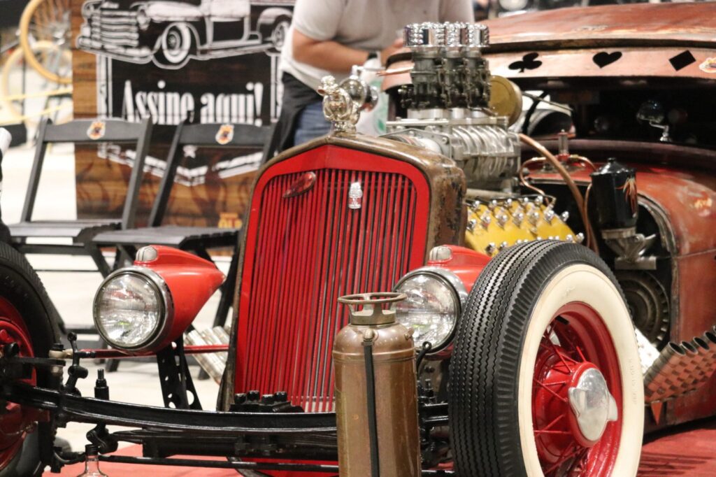 Exposição de veículos clássicos acontece neste fim de semana no Expocentro