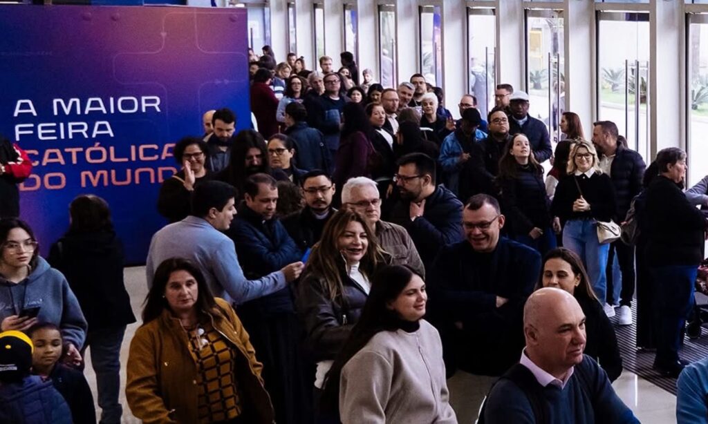 ExpoCatólica 2025 encerra com recorde de público e consolida expansão do mercado católico no Brasil