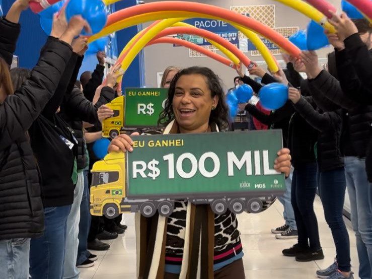 Cliente do Paraná é a nova ganhadora do Caminhão Premiado Havan e leva R$ 100 mil