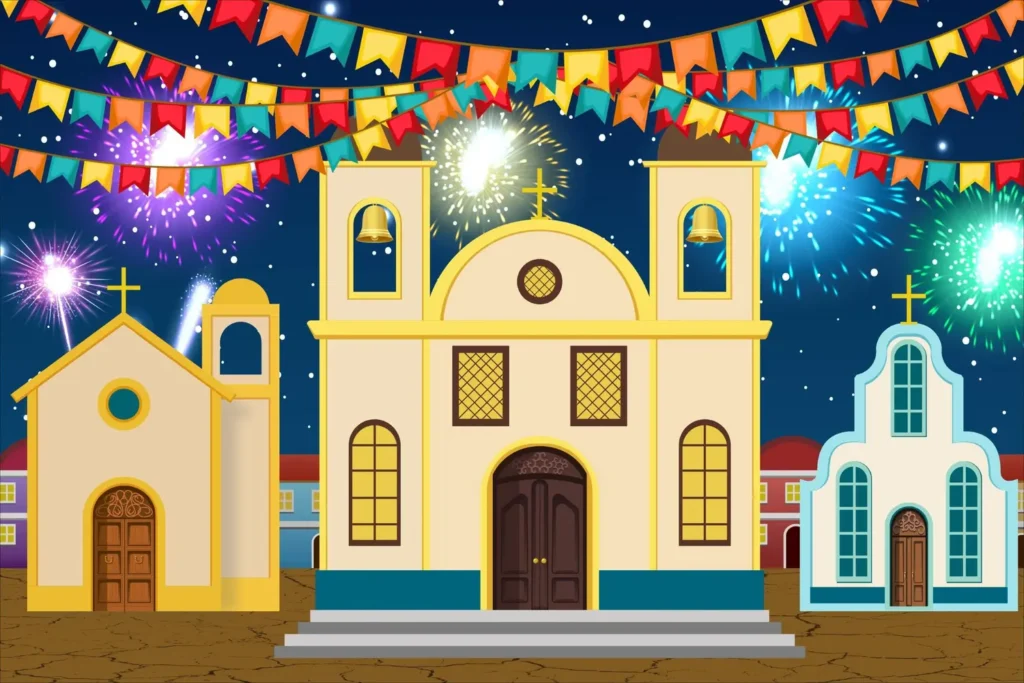 Comunidade se prepara para o tradicional “Arraiá da Aparecida” com comidas típicas, música e bingos premiados