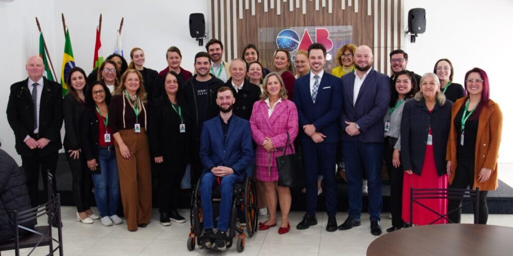 Prefeitura de Camboriú e OAB firmam parceria em prol dos idosos e pessoas com deficiência em situação de vulnerabilidade