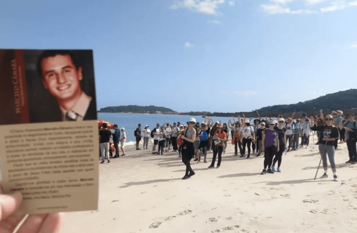 Associação Marcelo Câmara promove Caminhada “Peregrinos da Esperança”