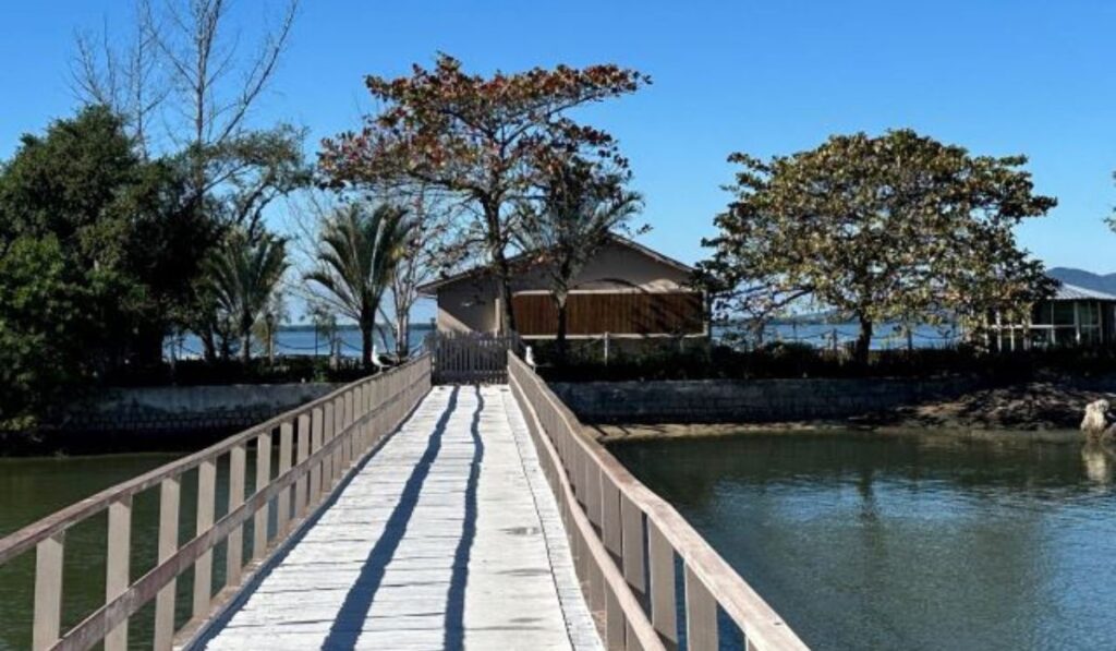 Ilha da Saudade, em Florianópolis, será leiloada pela Justiça em setembro