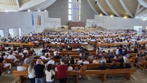 Cerca de 1,5 mil ministros participam do Jubileu, em Santa Paulina