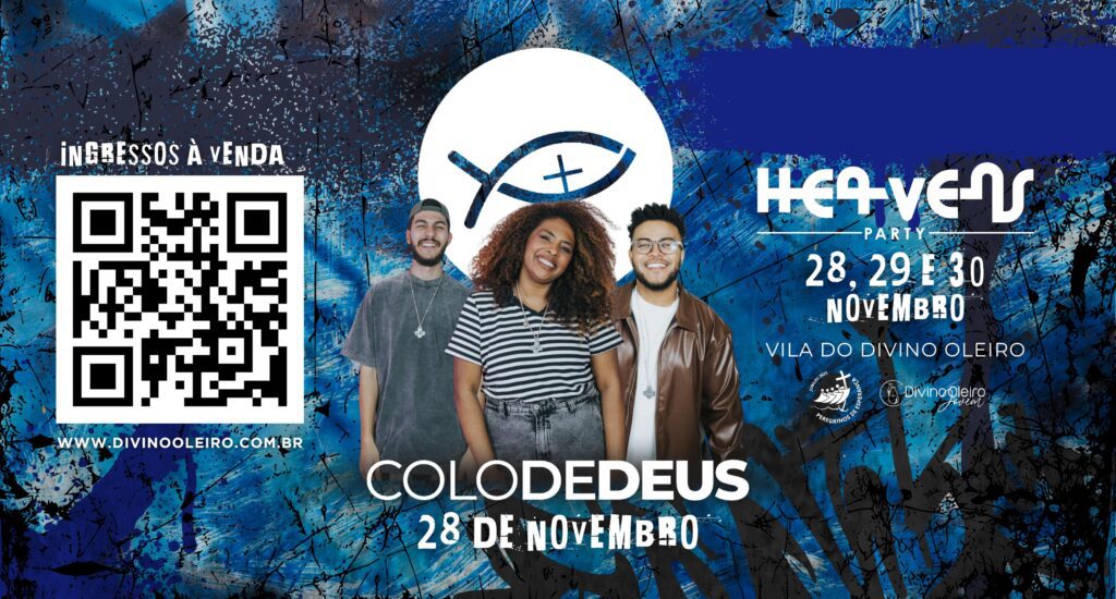 Heavens Party 2025: um fim de semana de fé, alegria e juventude
