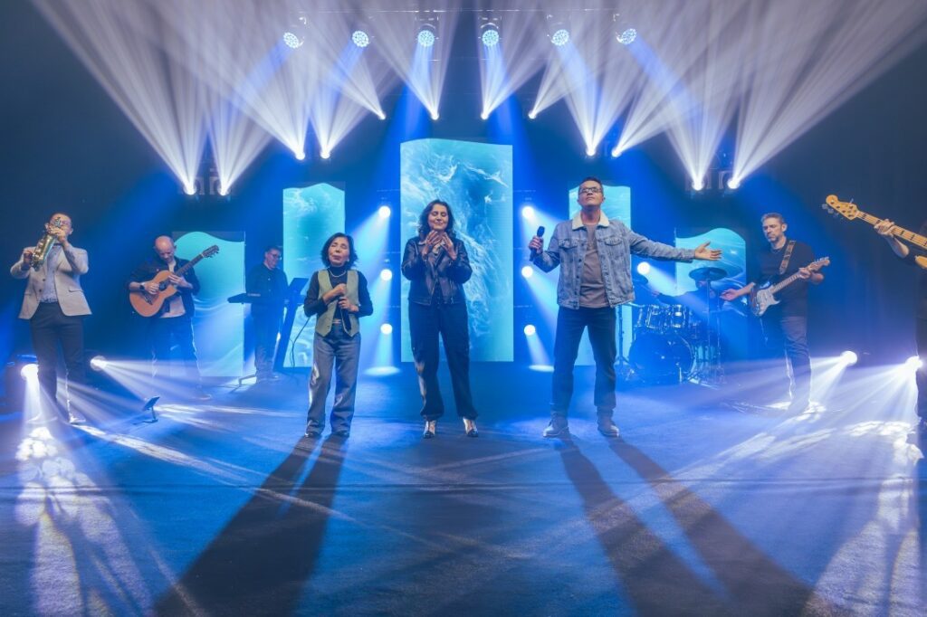 Vida Reluz lança o álbum “Mar de Vitórias”: um mergulho na graça