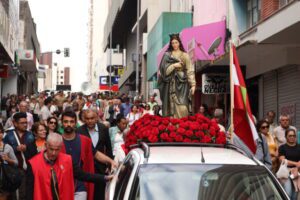Festa de Santa Catarina de Alexandria expressa a fé popular na padroeira do estado