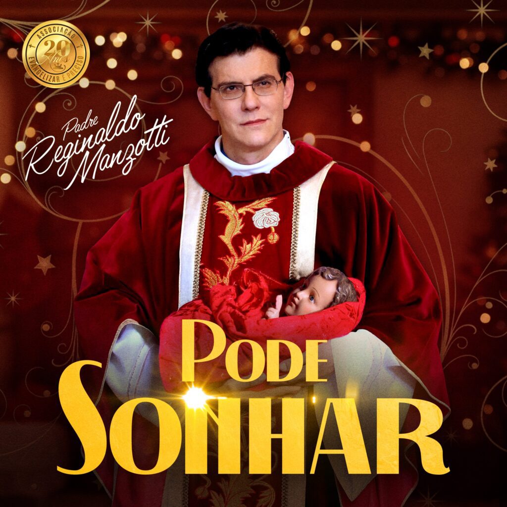 Padre Reginaldo Manzotti lança música de Natal: um convite à esperança e à renovação