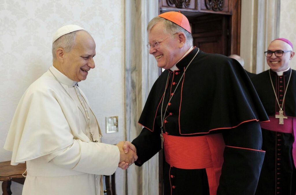 Papa Leão recebe presidência da CNBB em audiência no Vaticano