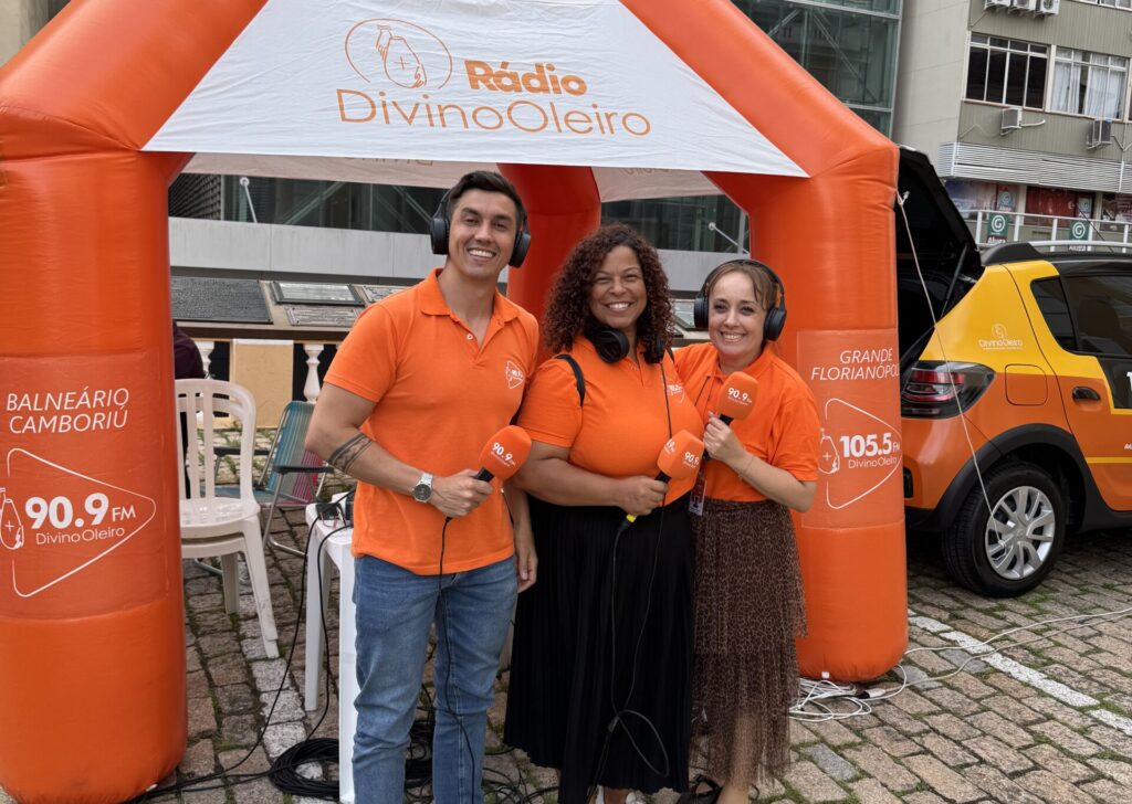 Rede Divino Oleiro transmite ao vivo a Procissão do Senhor dos Passos direto de Florianópolis neste domingo