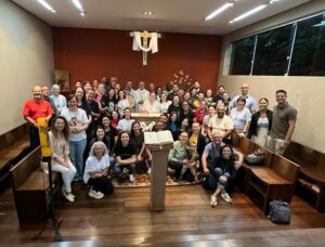 Novas Comunidades de Santa Catarina se reúnem para retiro formativo