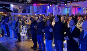 Celebração reúne fiéis e autoridades pelos 25 anos do projeto “Mais Feliz com Jesus” e inaugura novas instalações no Cristo Luz