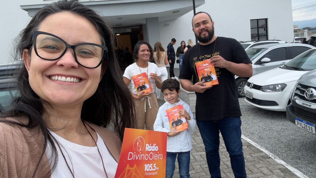 Comunidade Católica Divino Oleiro promove grande missão de divulgação das rádios da rede