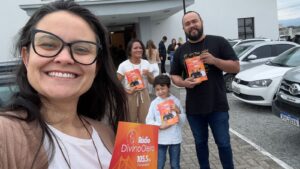 Comunidade Católica Divino Oleiro promove grande missão de divulgação das rádios da rede