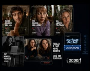 ‘Notícias falsas, danos reais’ é tema da nova campanha da ACAERT de combate às fake news