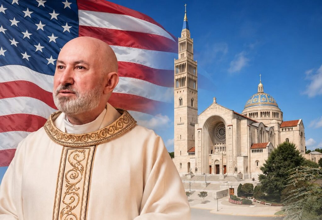 Padre Márcio Vignoli realiza missão de evangelização nos Estados Unidos