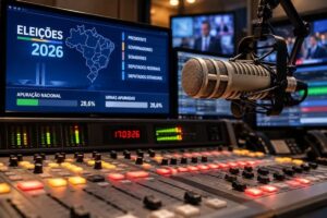 Apuração das Eleições 2026 impulsiona buscas por rádio no Google
